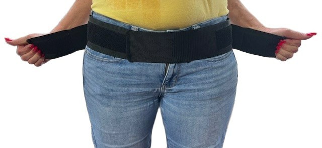 Alpha Medical SI Belt for Women & Men, Lower Back Pain, Sacroiliac Hip Belt