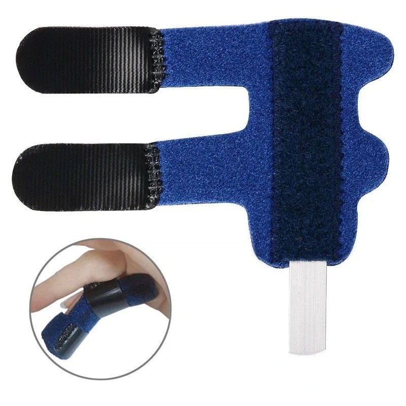 Adjustable Trigger Finger Splint Support Brace Fracture Recovery Fix Relief Pain