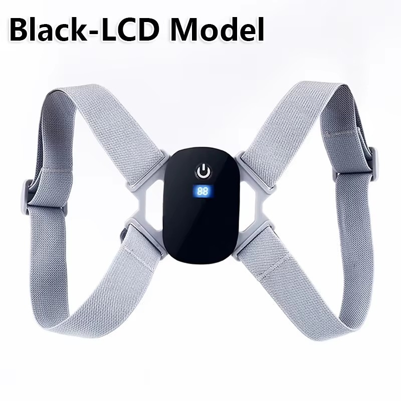 Smart Posture Corrector Rechargeable Back Brace Vibration Reminder Adjustable