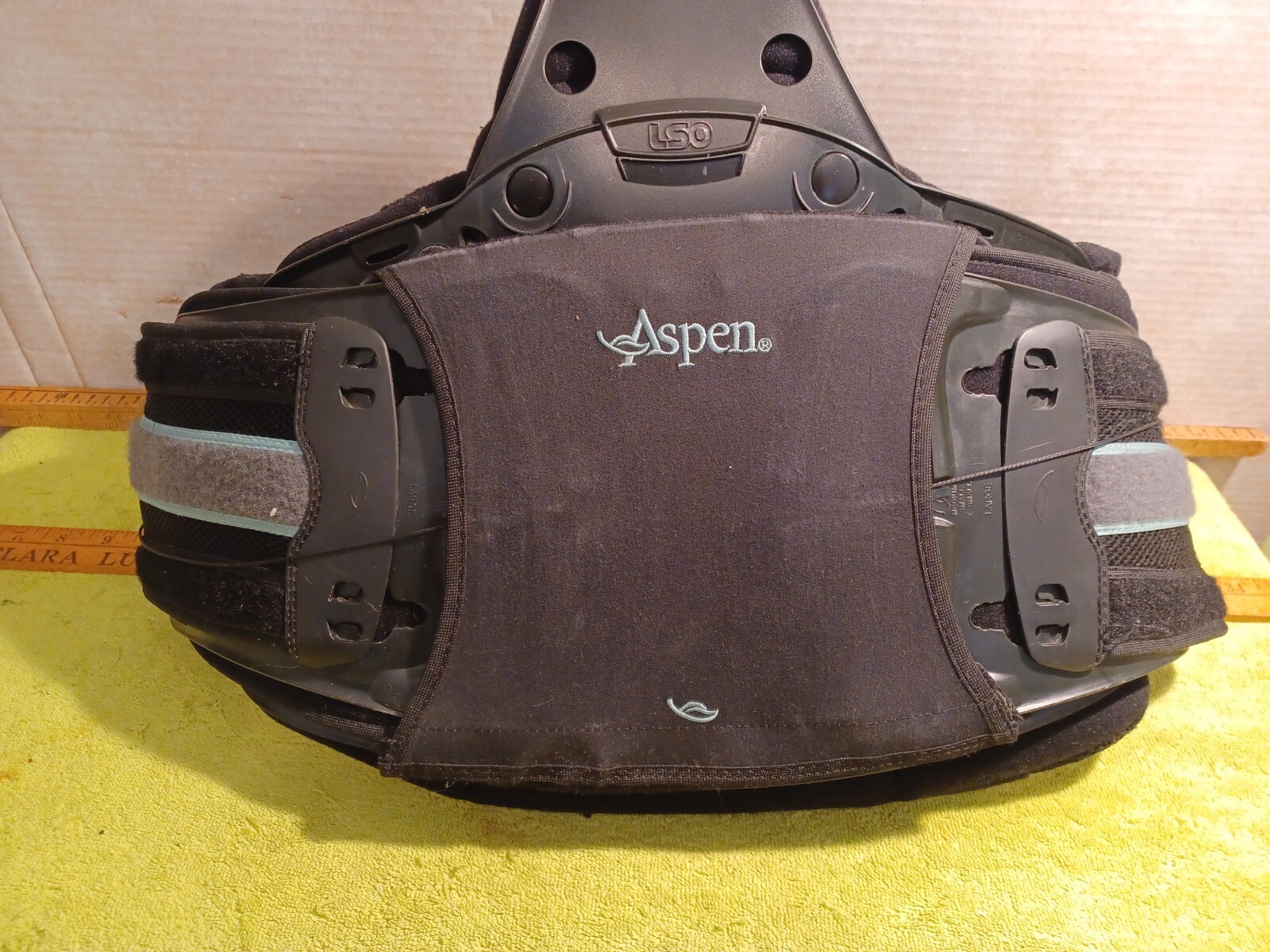Aspen Vista LSO Adjustable Back Brace Fits Up To 54″ Waistband Free Shipping