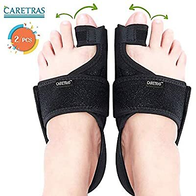Bunion Corrector, Orthopedic Bunion Splint, Big Toe Separator Pain Relief, Non-S