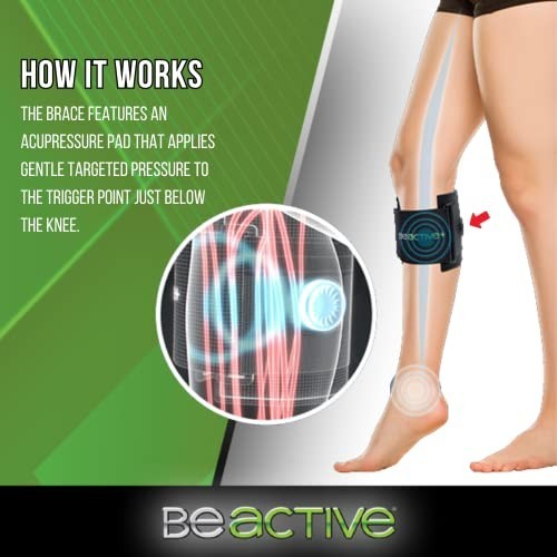 Acupressure Brace for Sciatica Pain Relief – Lower Back, Hip & Knee Support