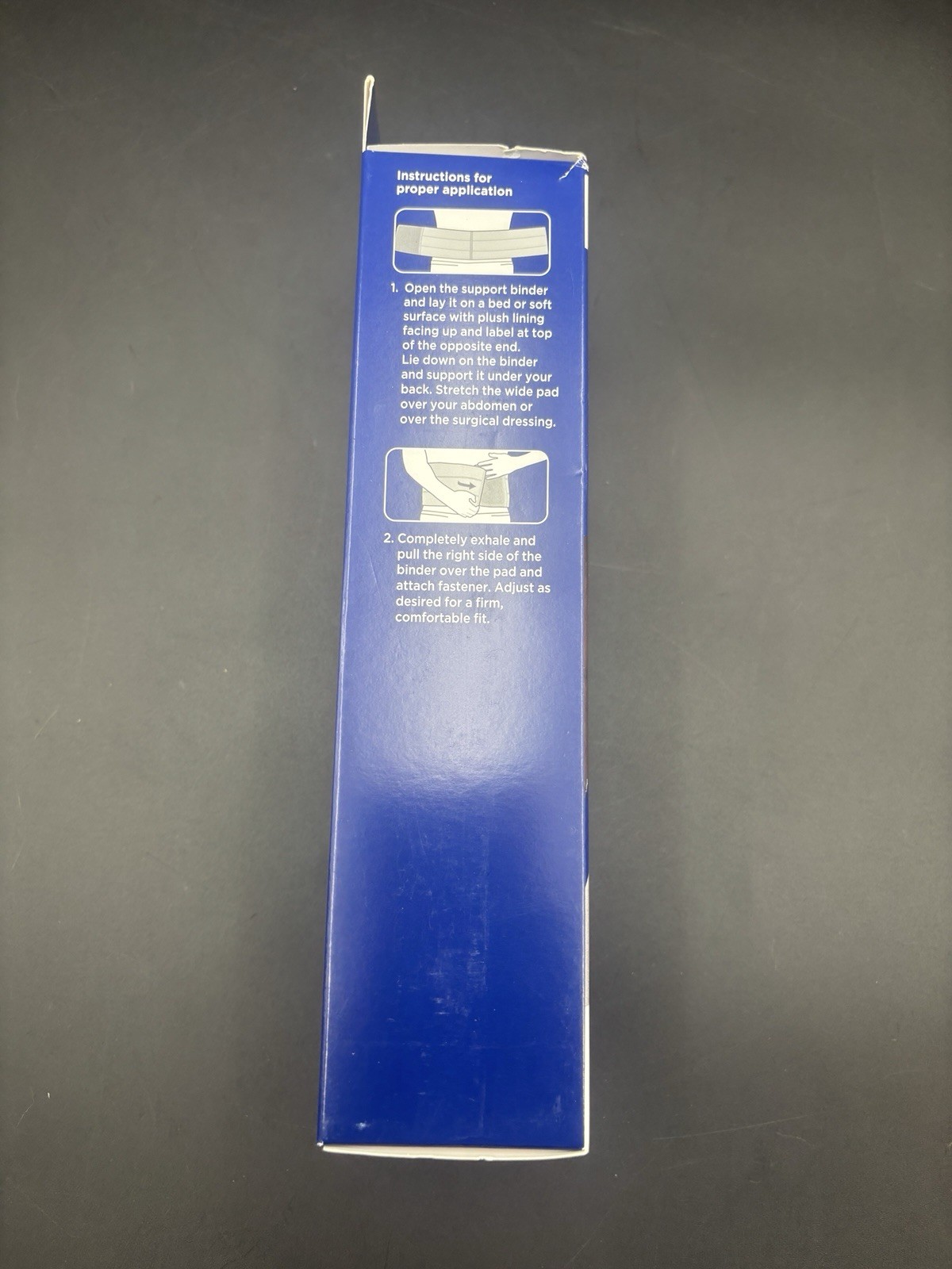 Brand New Walgreens Abdominal Support Surgical Binder – Size S/M