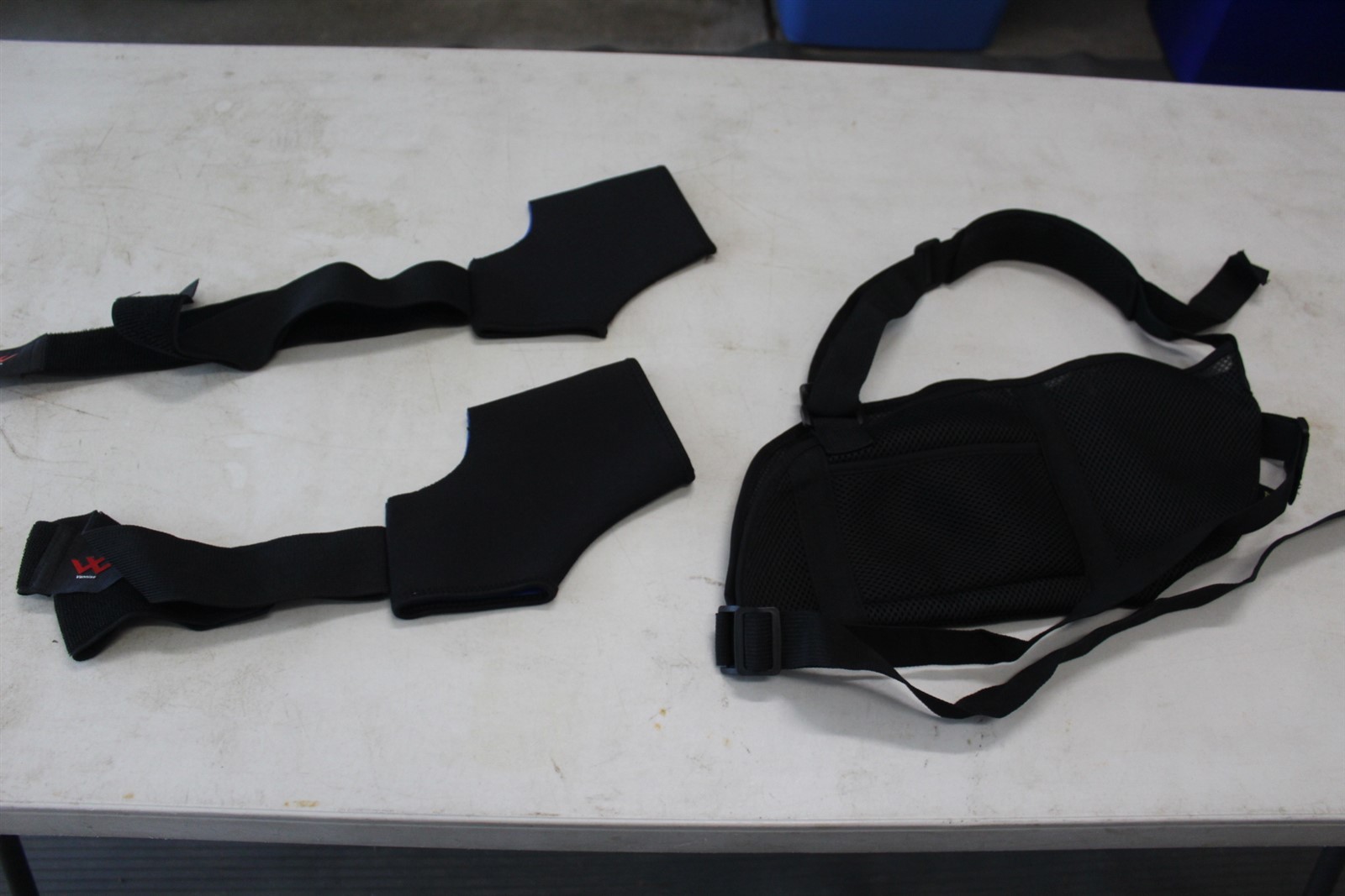 Sling Support Set Black One Size Adjustable