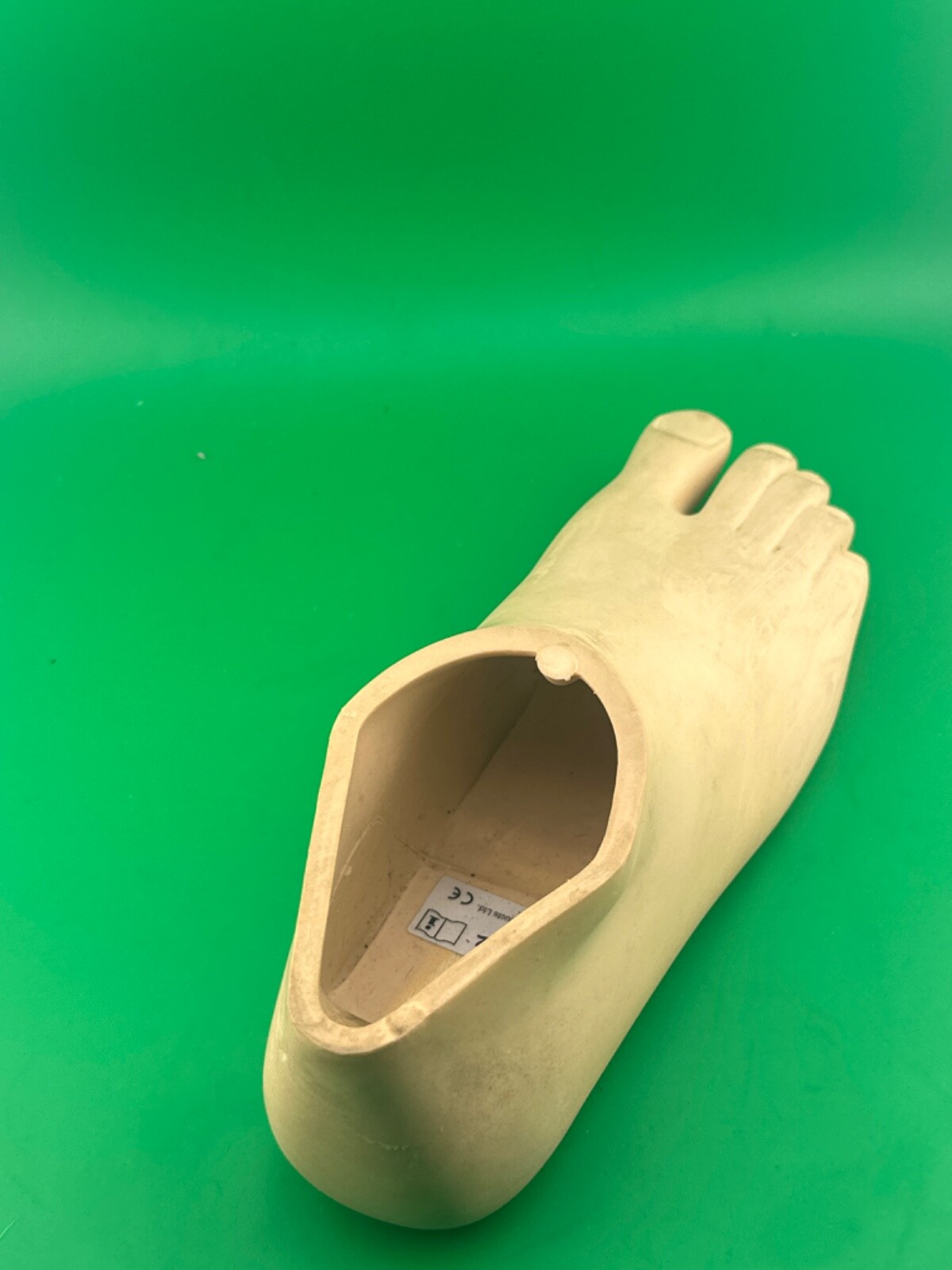 Prosthetic footshell foot shell, right. Blatchford avalon shell. Size 24cm