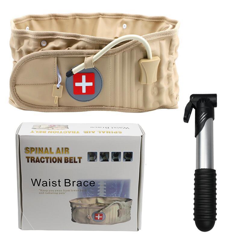 DR.HO’S Lumbar Traction Belt Latest Back Support Decompression Extender Belt