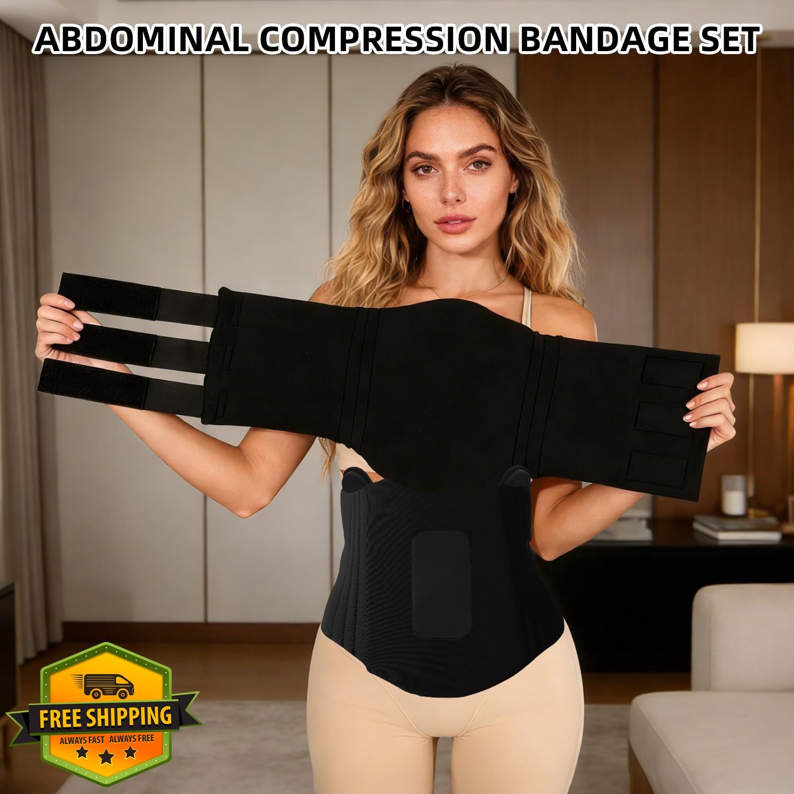 Lyreh Abdominal Compression Boards Style B