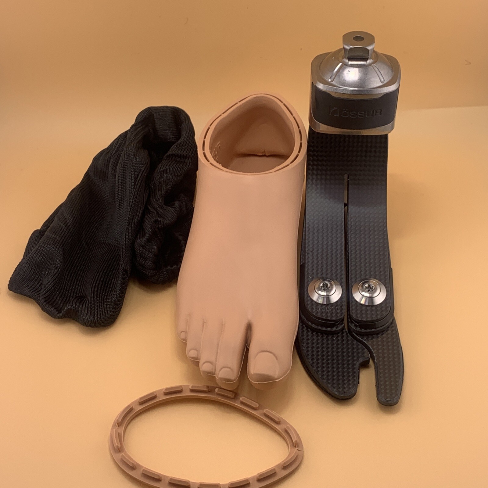 ossur pro-flex xc prosthetic foot. Size 22. Category 4. Right Prosthetic Foot