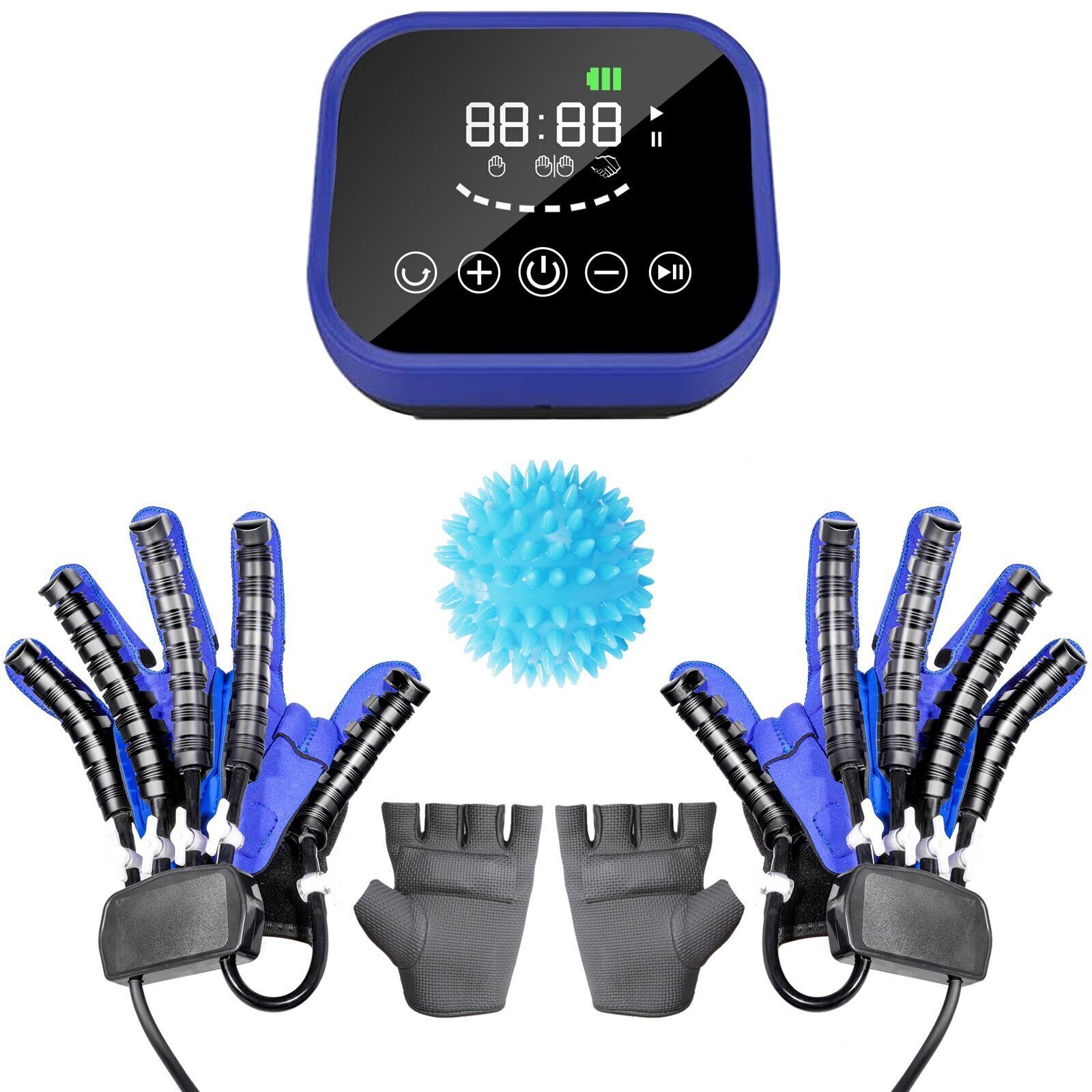 Hand Function Rehabilitation Robot Gloves for Finger Hemiplegia Recovery Trainer