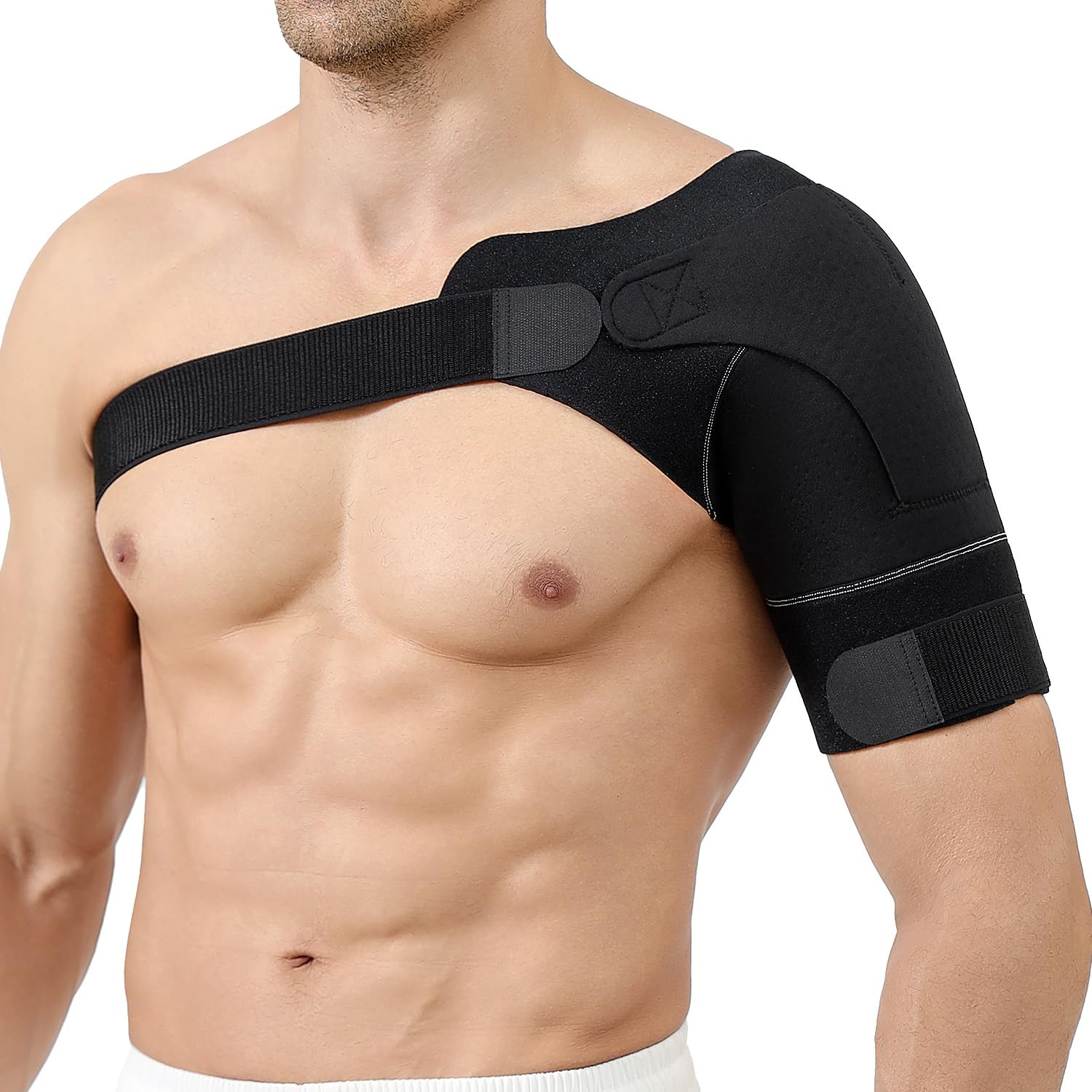 Shoulder Brace Adjustable Arm Sling Support for Pain Relief & Recovery