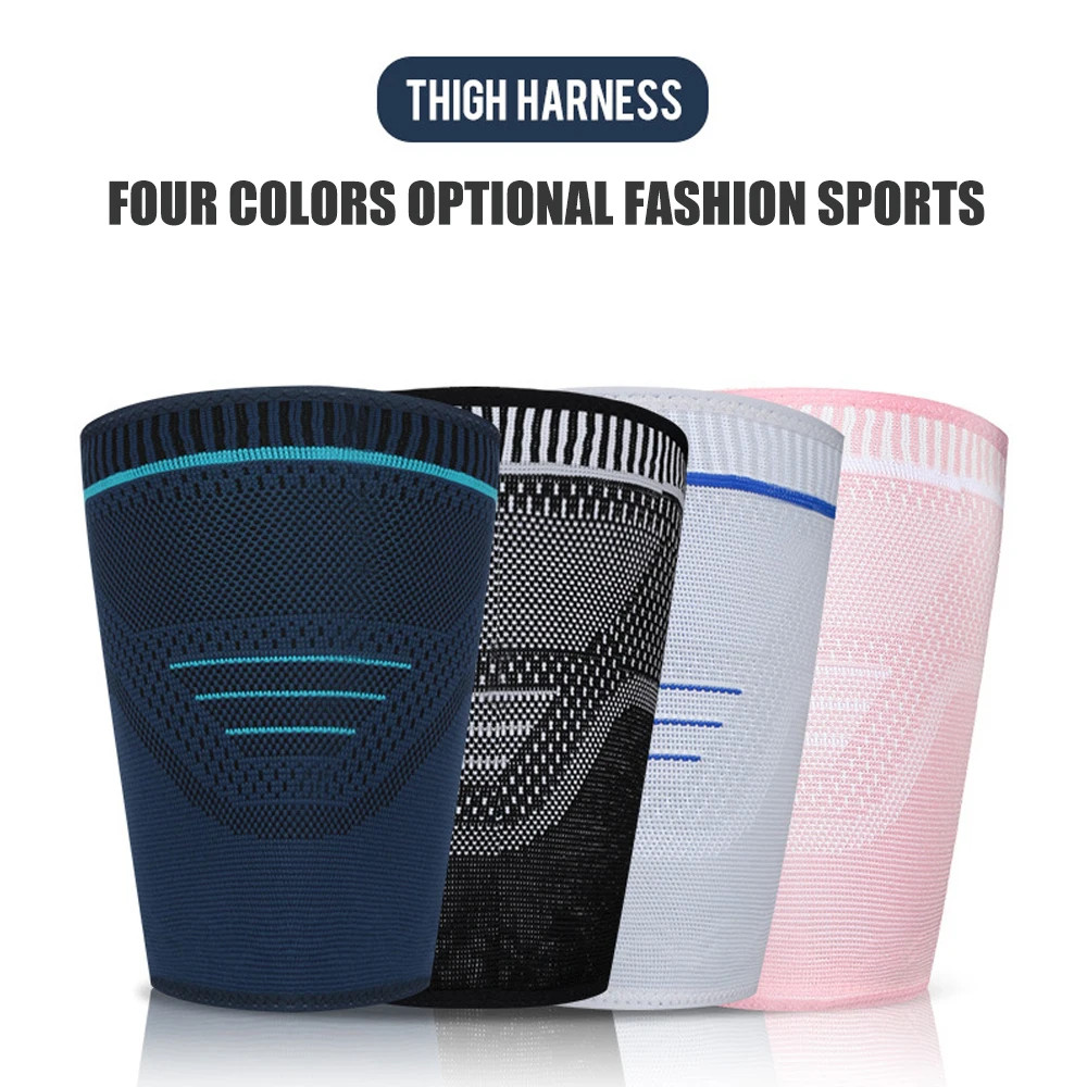 1Pcs Thigh Compression Sleeve,Hamstring Compression Sleeve for Quad Pain Relief