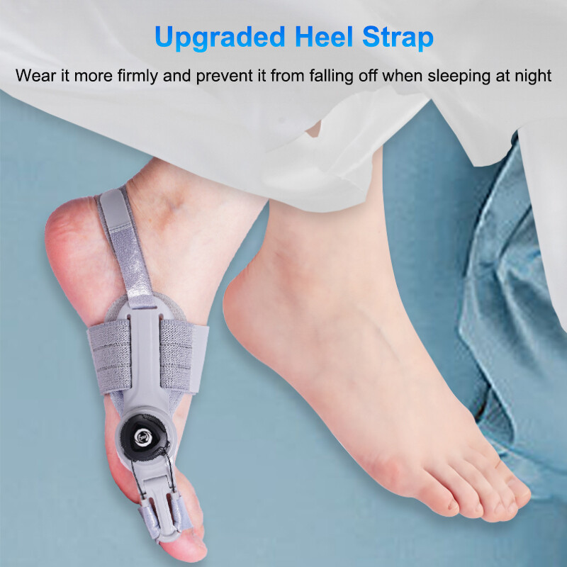 Orthopedic Big Toe Bunion Corrector Hallux Valgus Straightener Splint Support US