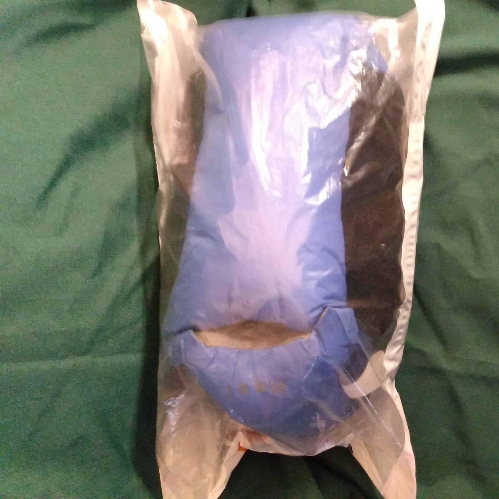 McKesson Heel Protector Pad Soft Boot 15x11x9 OSFM Model 16-7305 Blue