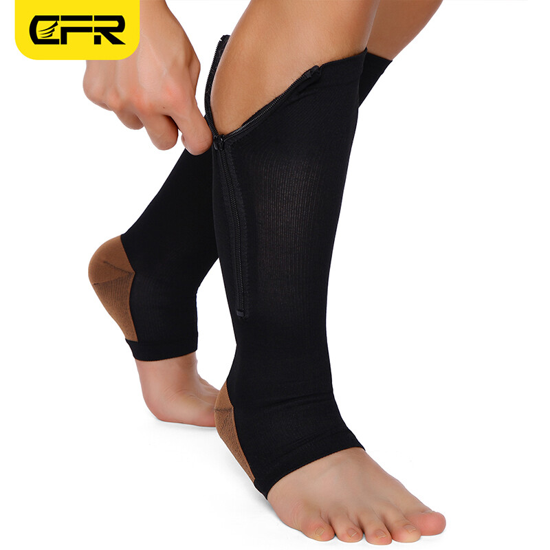 Compression Socks Stockings Womens Men Knee High Medical 20-30 mmHG S M L XL XXL