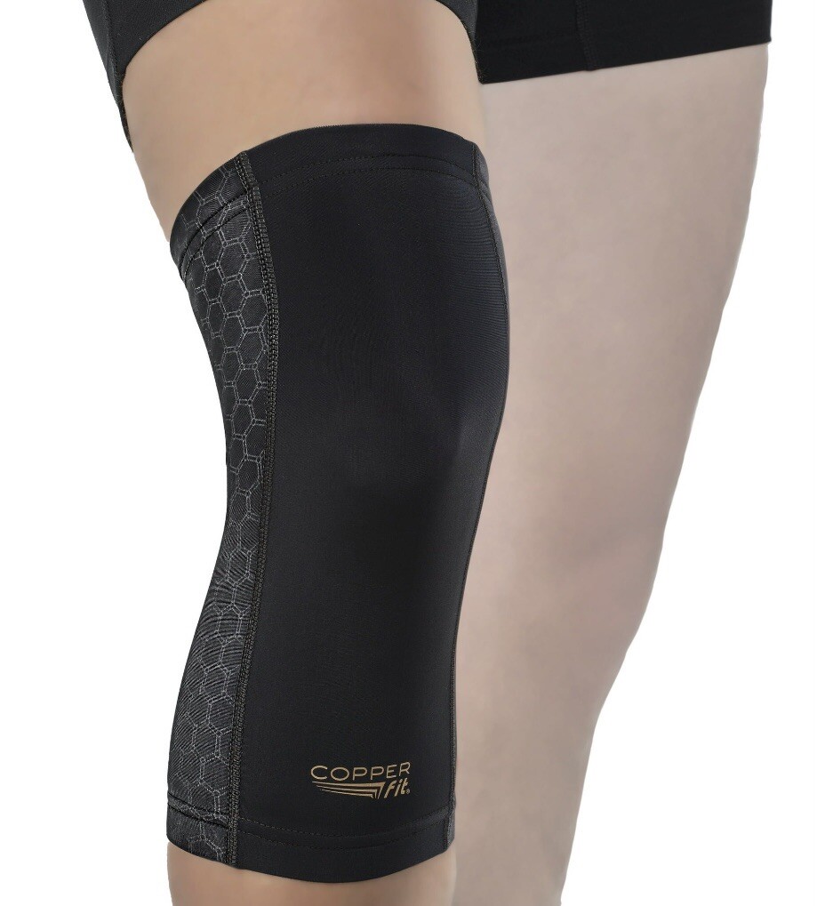 Copper Fit WorkGear Knee Compression Sleeve Unisex Large 14″-16″ PRO GRADE TOUGH