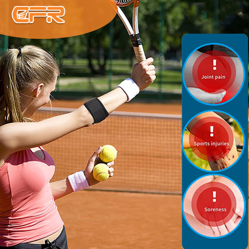 Elbow Brace Support Arthritis Tendonitis Tennis Golfer Arm Joint Pain Band Strap