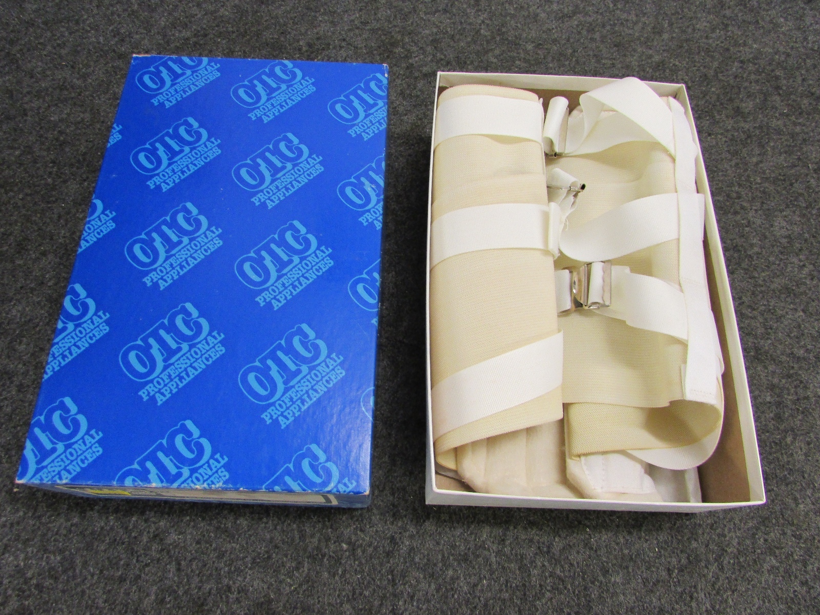 NOS! OTC ELASTIC LUMBO-SACRAL SUPPORT, 891-HS, SIZE: SMALL 29″-32″ HIP