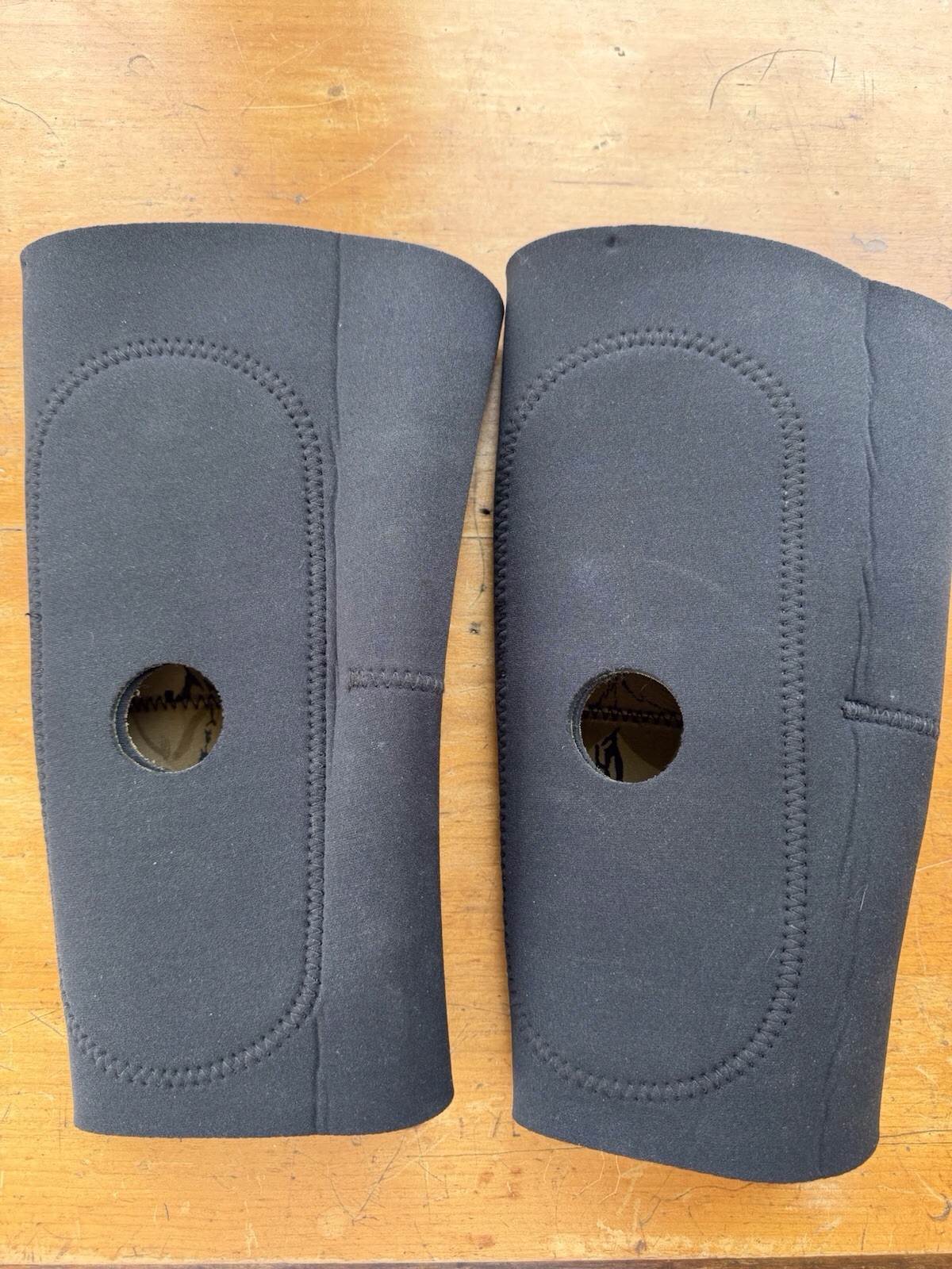 PRO Orthopedic Camo Knee Sleeves Medium Trebark Vintage