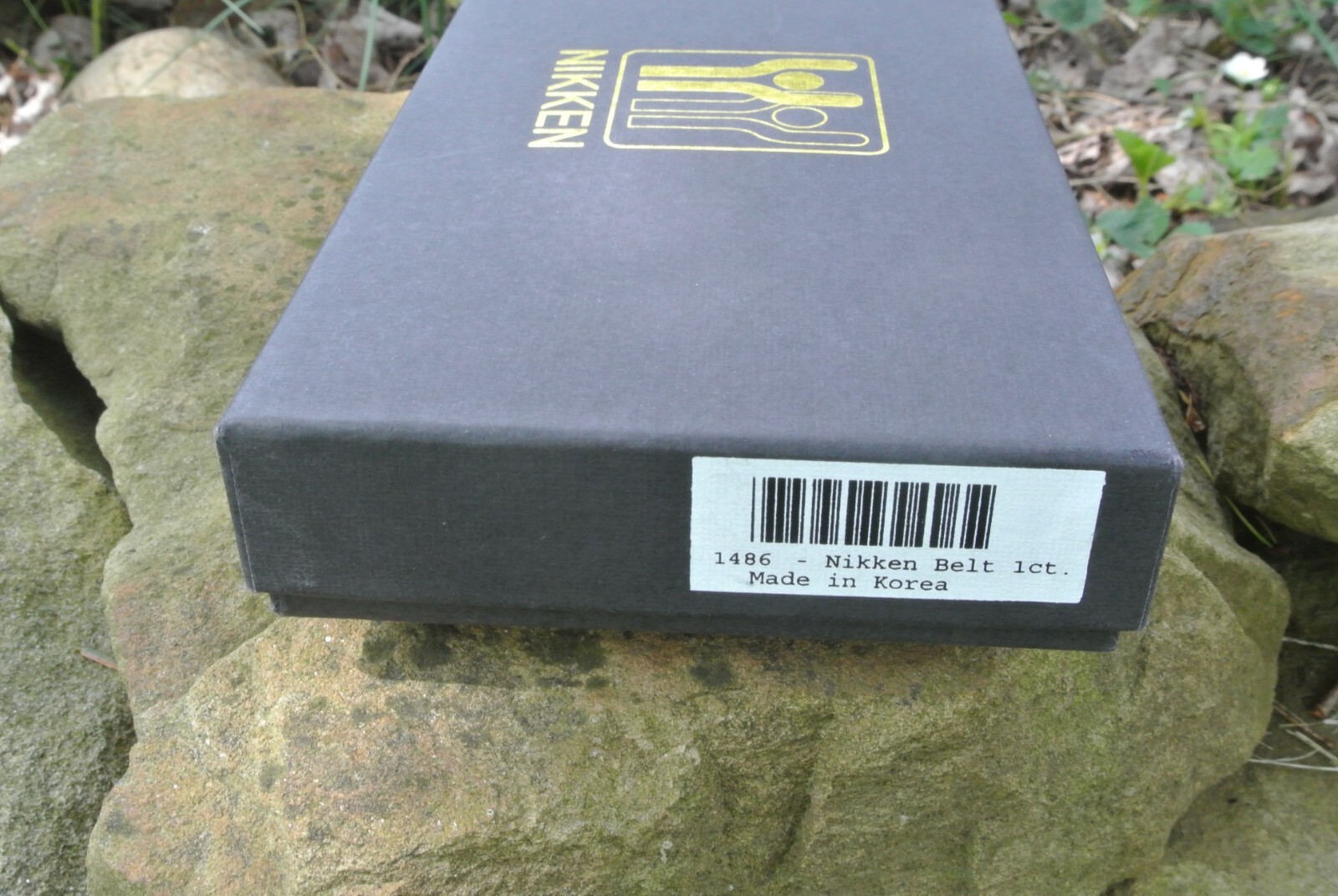 NIKKEN BELT 1486 WITH BELT BUCKLE NEW IN BOX NIB 38