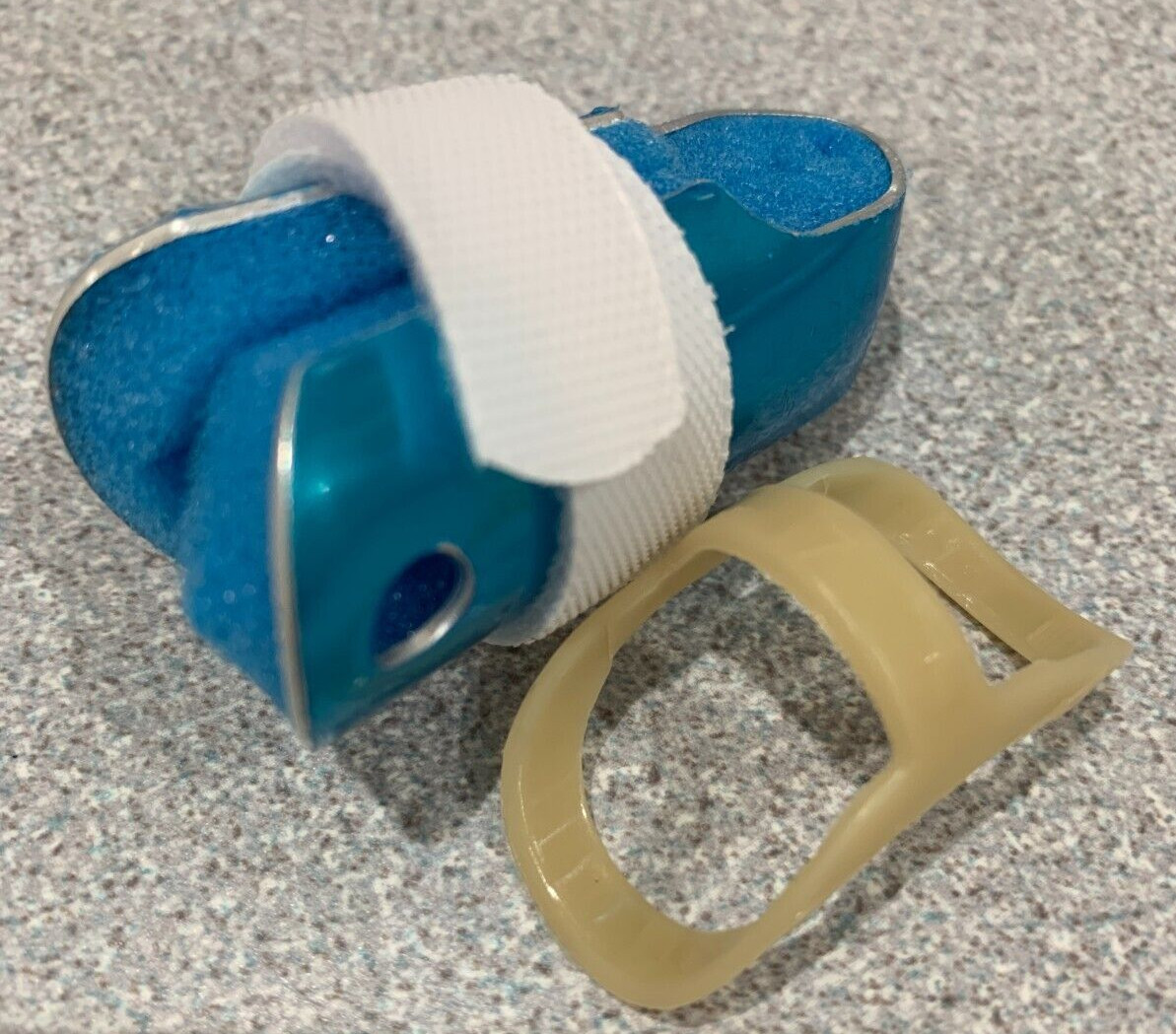 Two finger splints for arthritis, broken finger, etc
