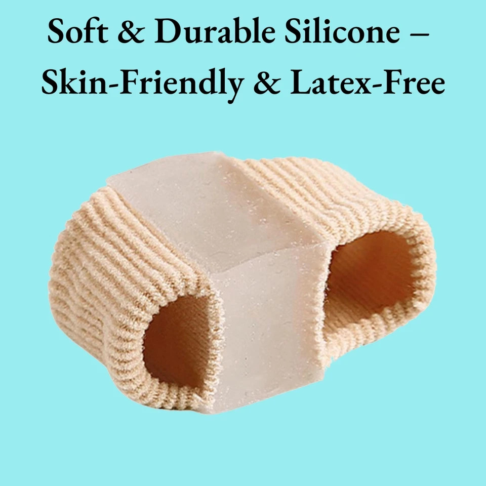 toe bunion big corrector straightener hallux valgus gel splint separator foot 1x