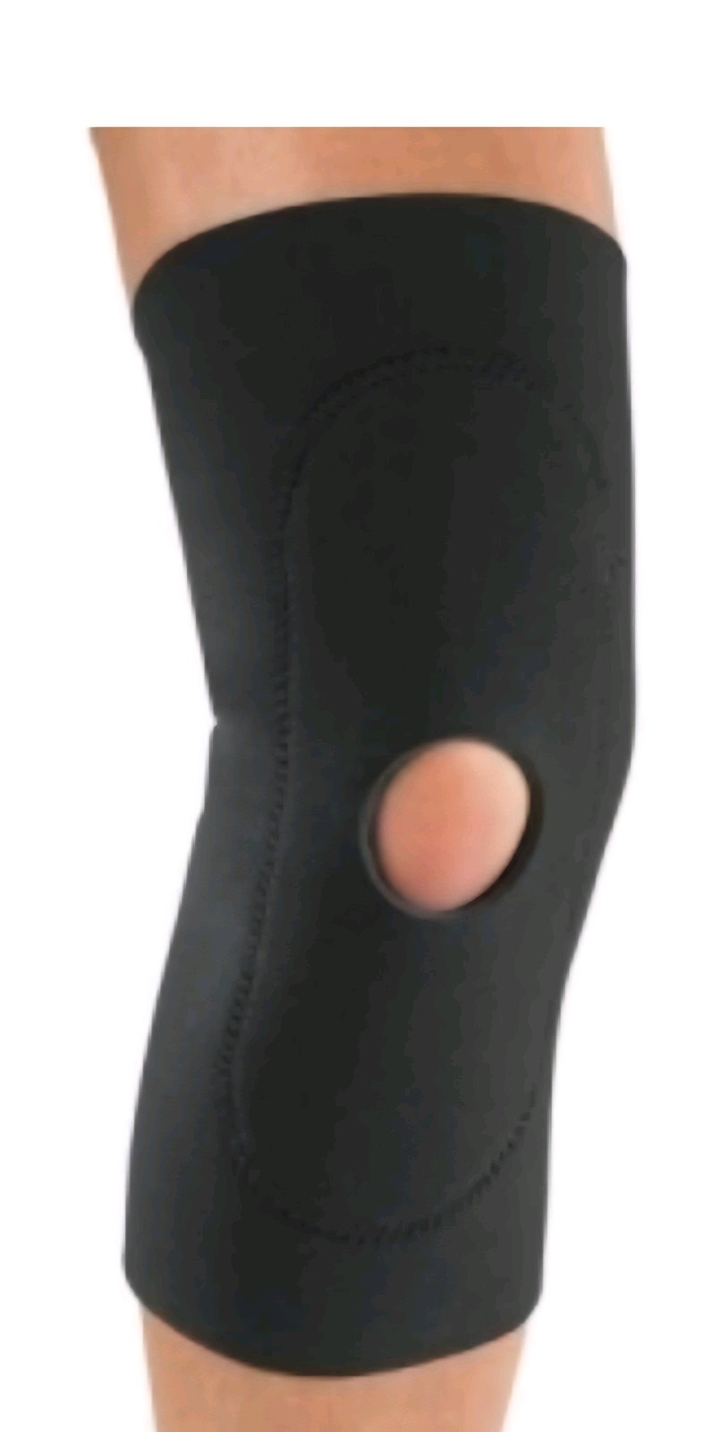 DJO Sport Knee Sleeve Open Patella M (79-82018) Knee Support Brace – Latex Free