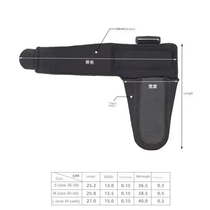 Plantar Fasciitis Night Splint Sock – Soft Plantar Fascia Stretcher Brace