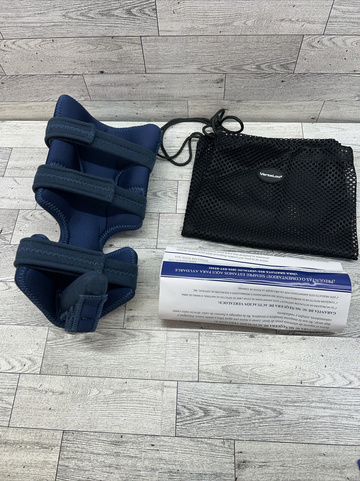 Vertaloc Universal Performance Wrist Brace VL307PWB New, Right/Left Wrist