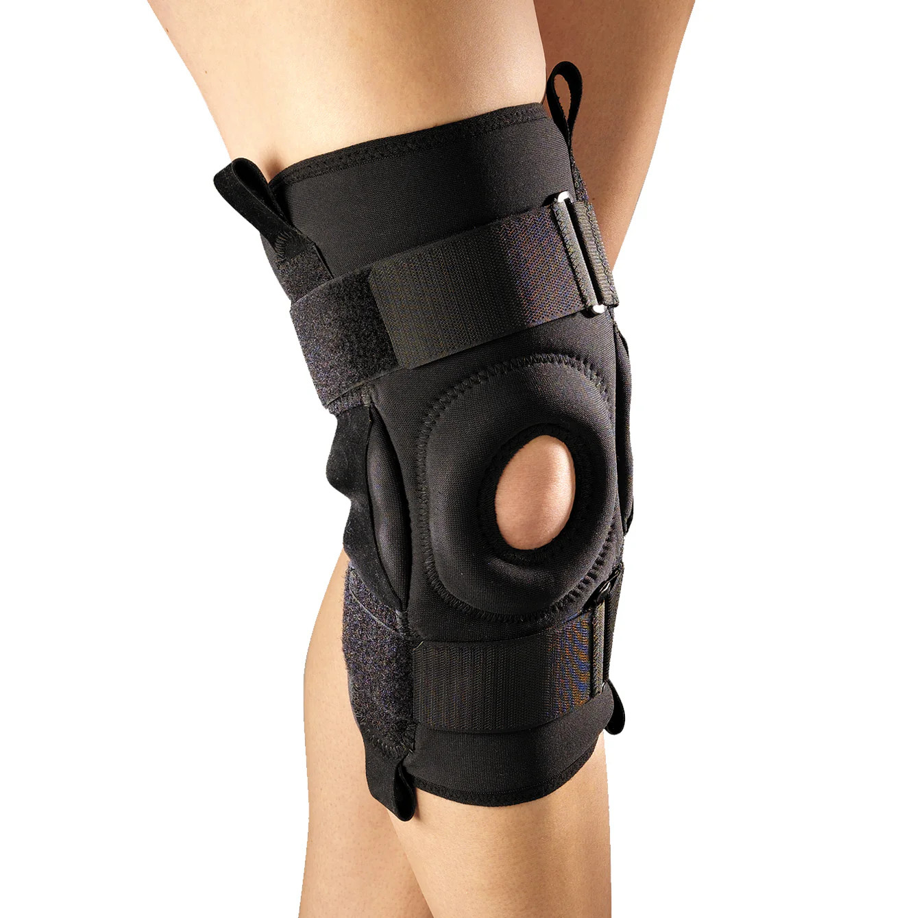 OTC Orthotex Knee Stabilizer w/Hinged Bars, Black, 3X-Large