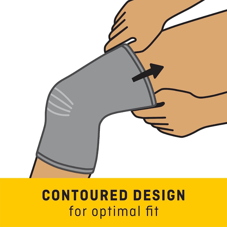 3M FUTURO Comfort Knee Support Mild Support 76588 Large S, M, L Knee Brace