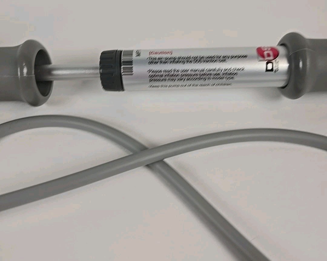 Disc Disease Solutions Manual Inflate Pump DDS For Traction Belt