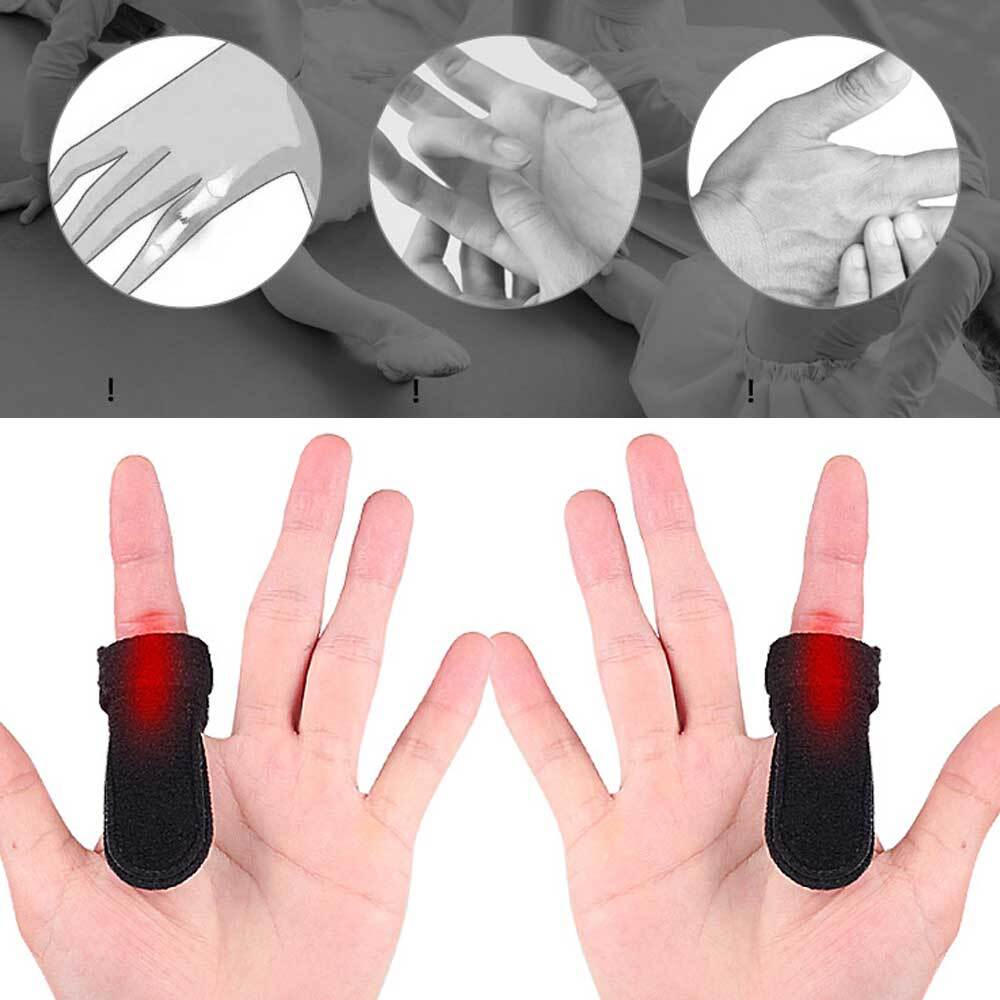 1x Trigger Finger Splint Support Brace for Middle Ring Index Thumb and Pinky