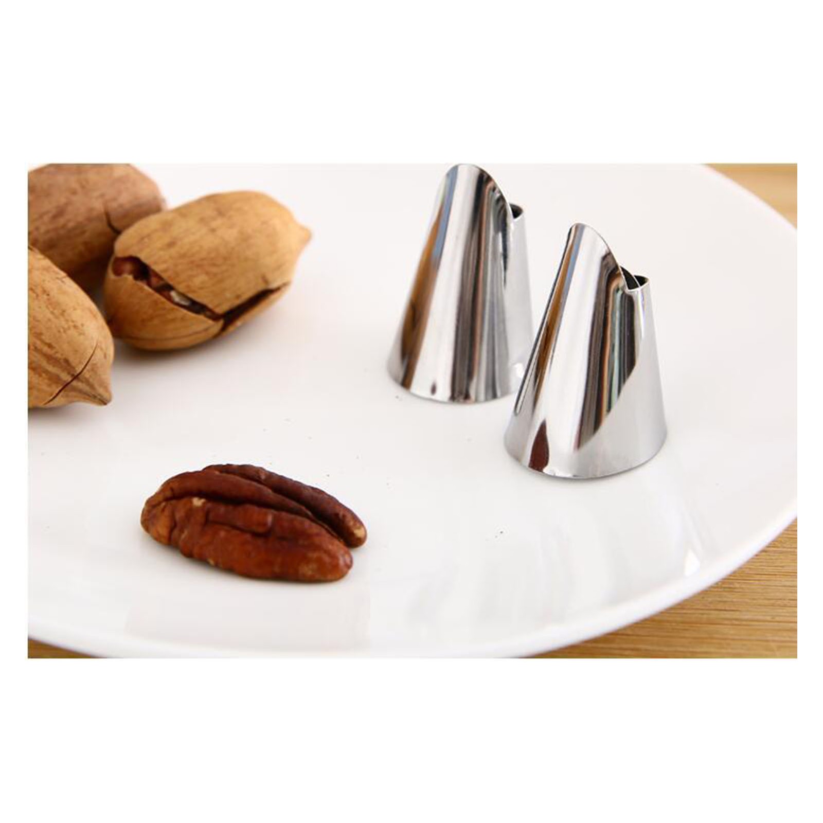 Stainless Steel Finger Guard Protector For Peeling/Chopping
