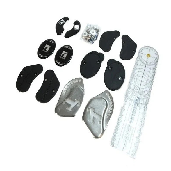 Ossur CTi Flexion Stop Kit Adjustable Range Controlled for Post-Operative Use