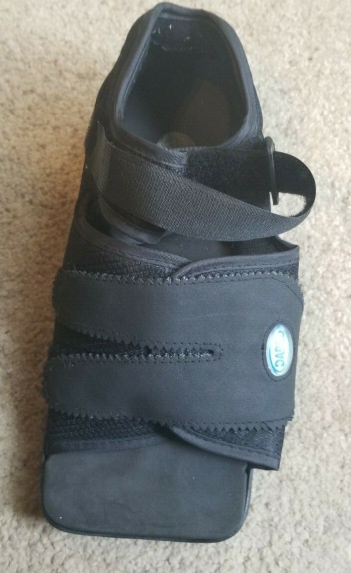 Darco MedSurg Surgical Post Op Shoe Diabetic Med Surg Square Toe Men’s Large