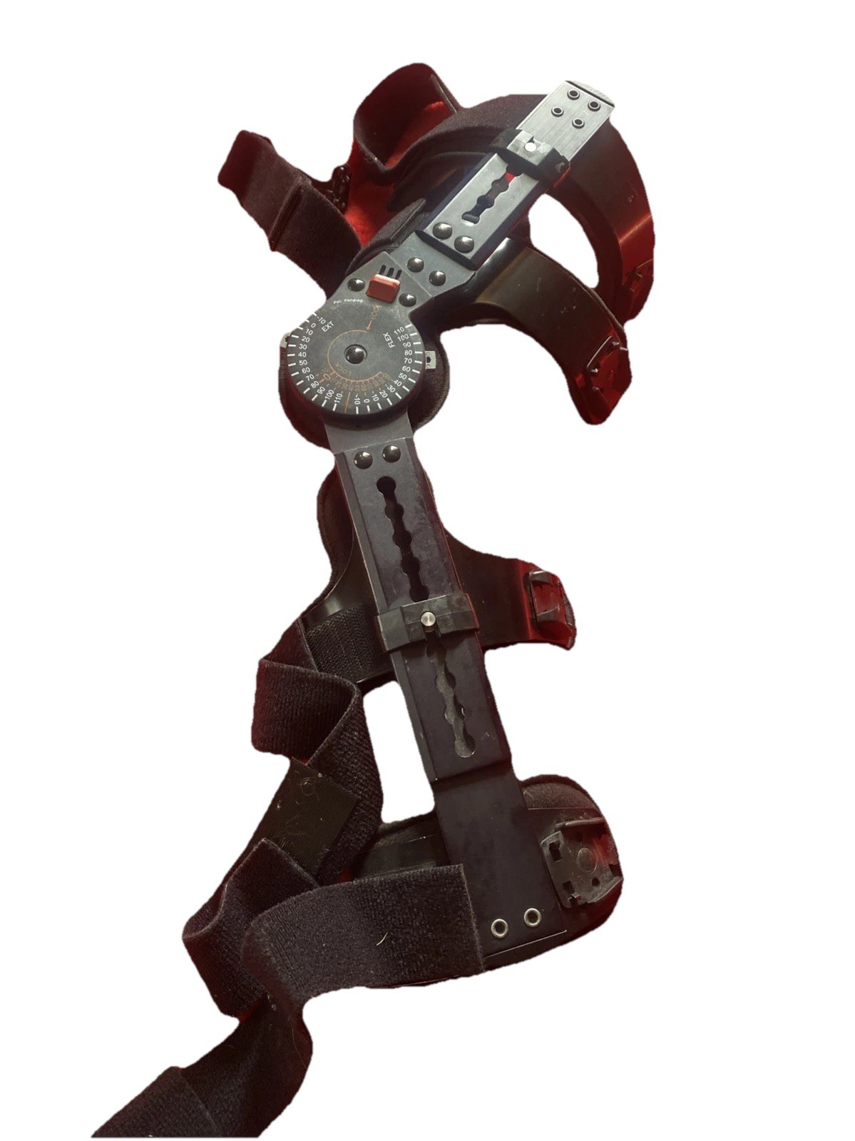 knee brace hinged rom Range Of Motion