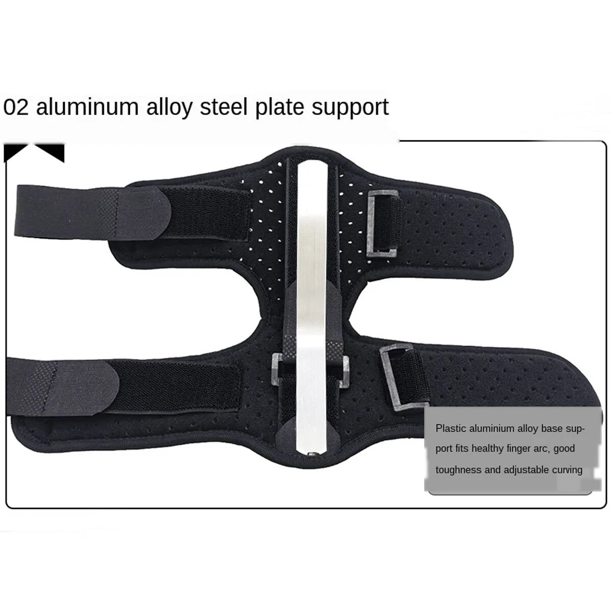 Night Splints Plantar Fasciitis Pain Relief Adjustable Foot Drop Ankle Brace US