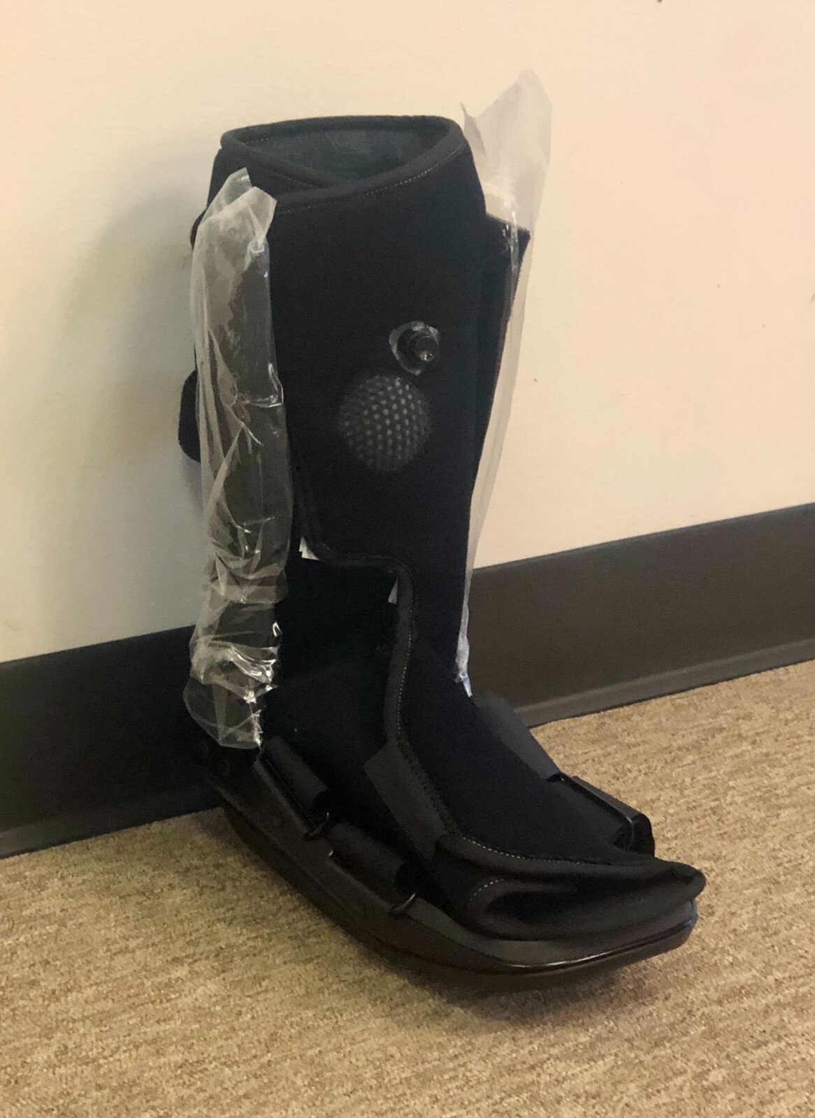 BREG PROGAIT PLUS BLK MIDCALF L, REF: AL552007; BRAND NEW
