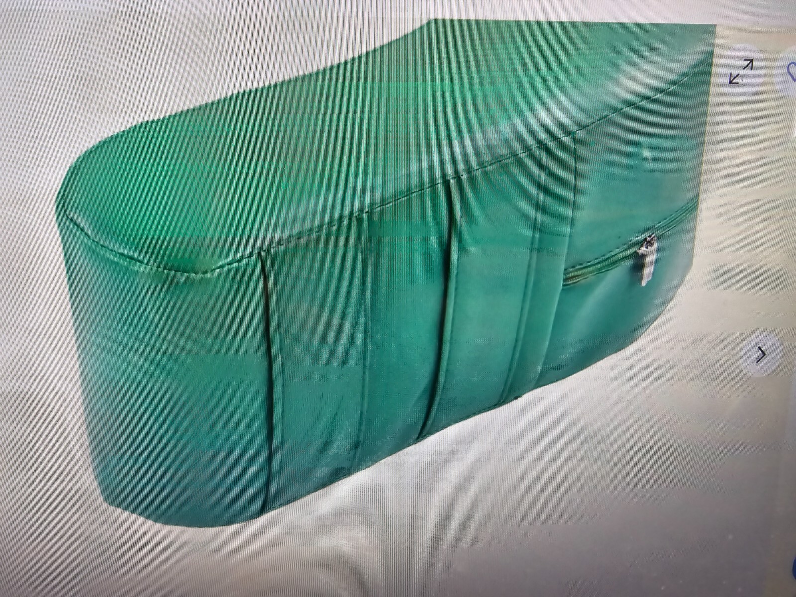 Patient Turning Device Multifunctional Adjusting Pillow Turn Over Pillow Green