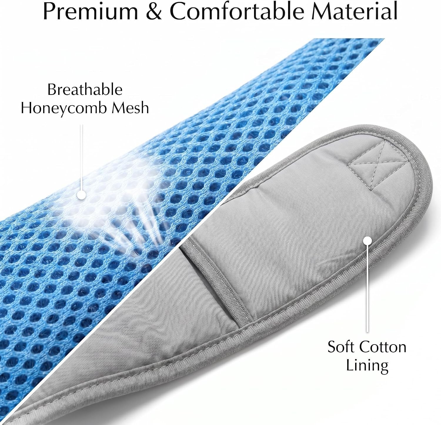 Medical Bed Restraint Strap for Elderly Anti-Fall Adjustable Safety Waist Belt