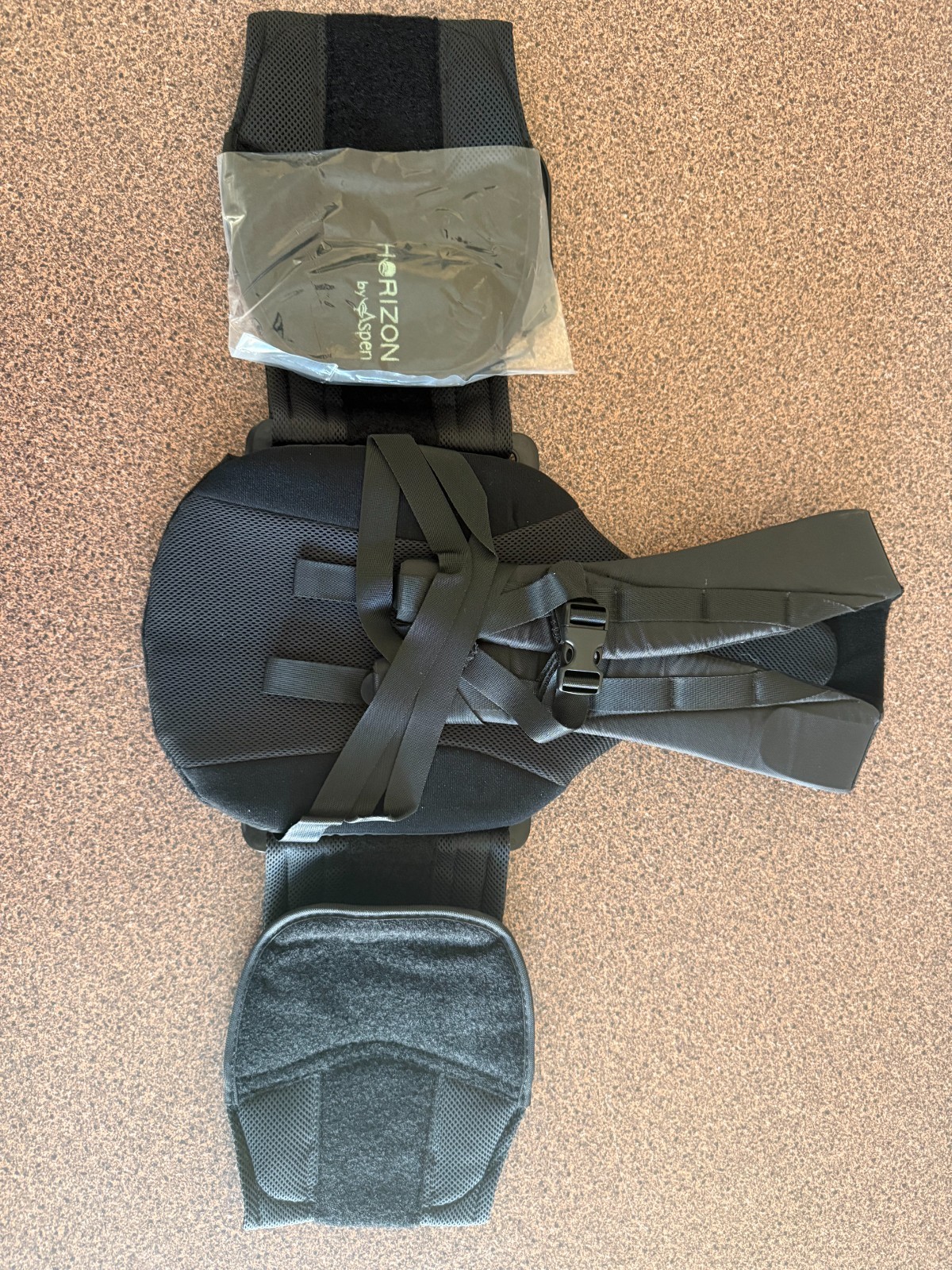 NEW Aspen Horizon 456 TLSO Back Brace One Size Adjustable ThoracicLumbar Support