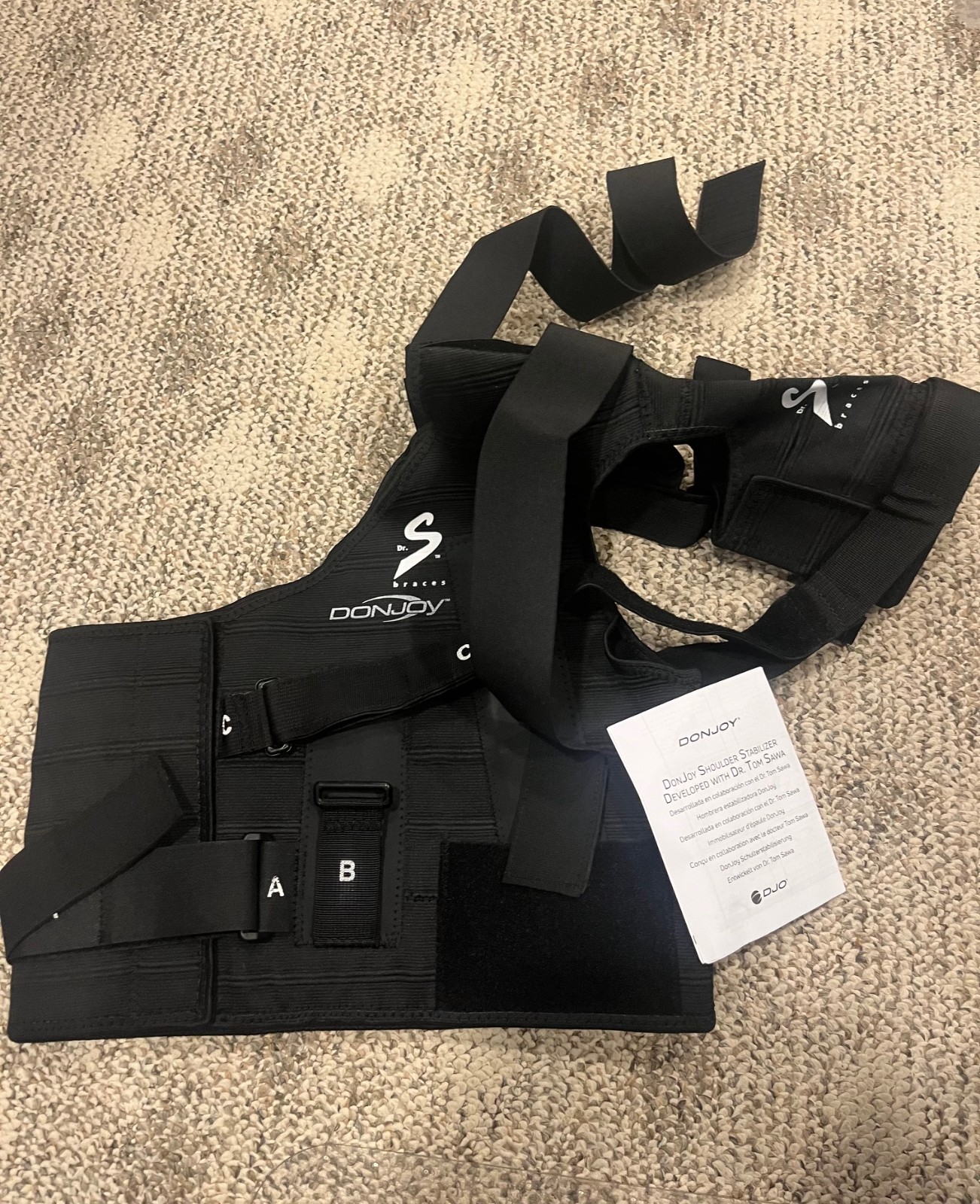 Donjoy Sully Left Shoulder Stabilizer, Medium 11-1102-3-06000