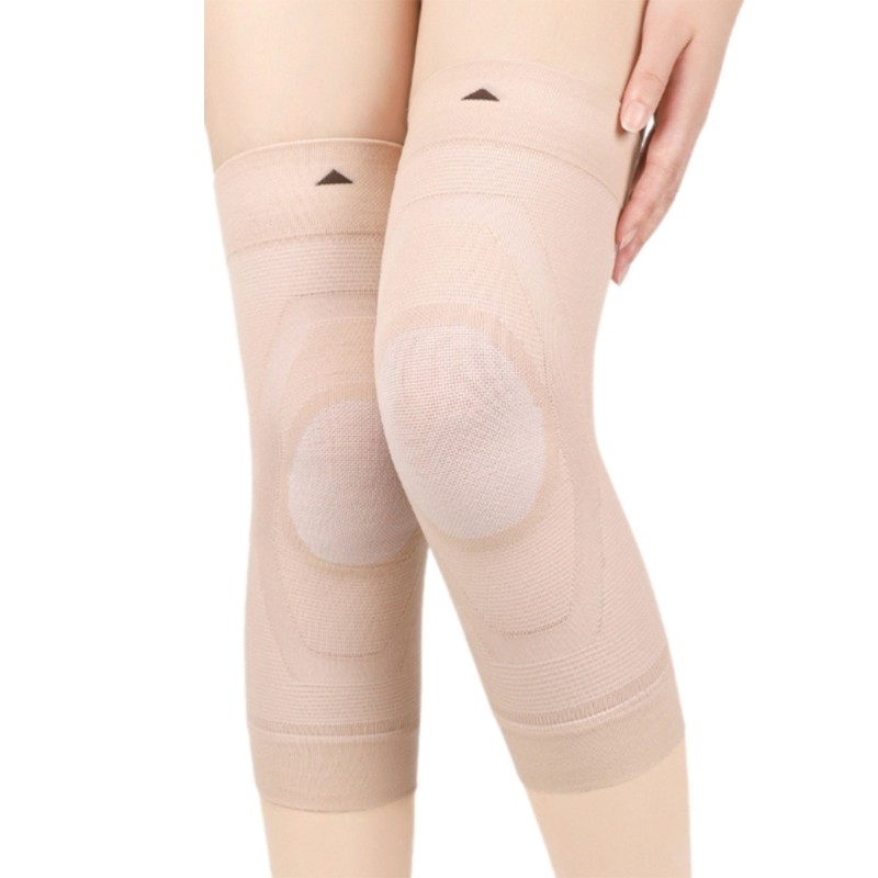 Breathable Nylon Knee Protectors Flexible Support For Gym and Joint Protections