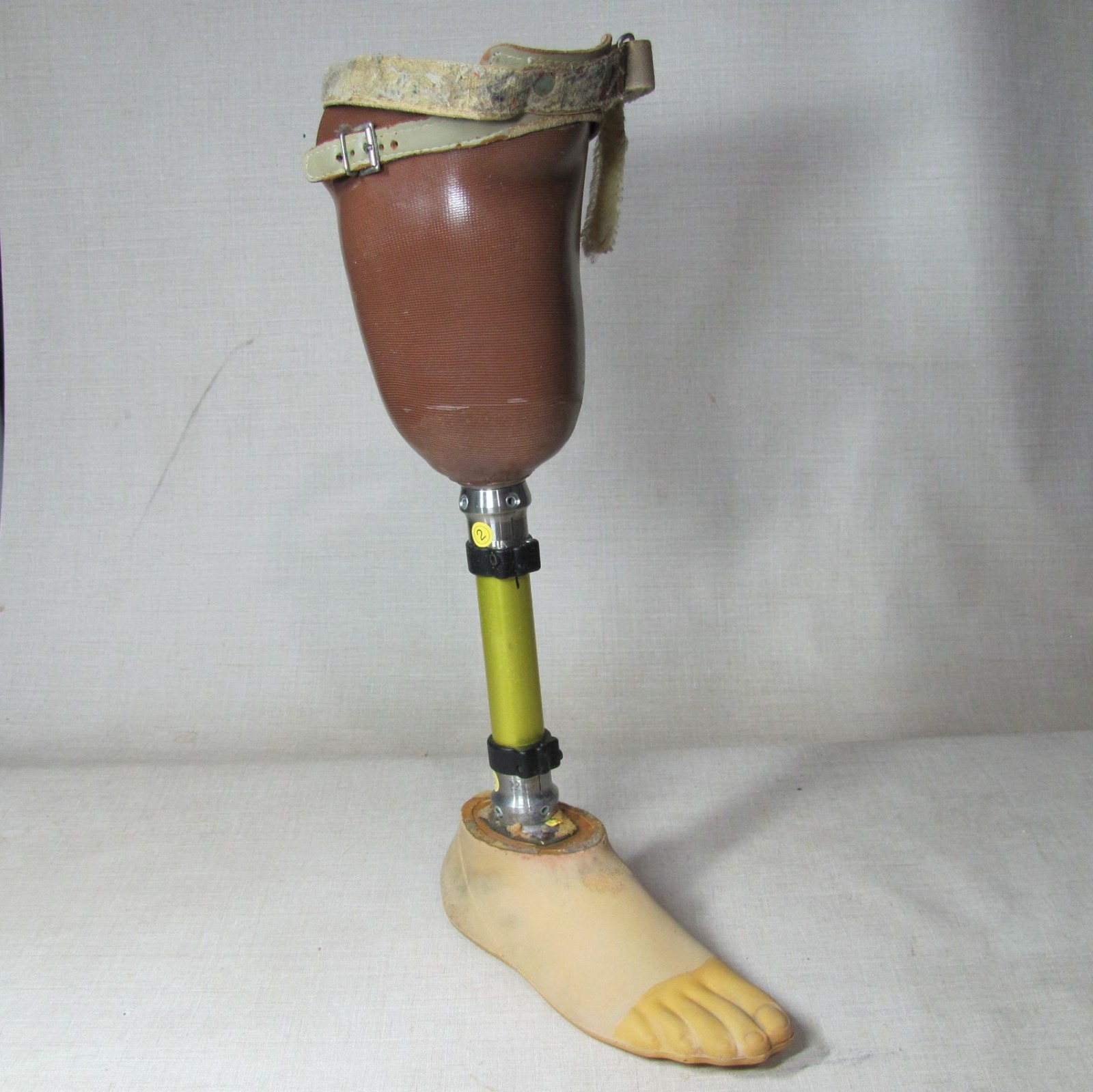 OTTO BOCK TITAN 4R52 HARDWARE PROSTHETIC LEG RIGHT BELOW-KNEE KINGSLEY FLATTIE
