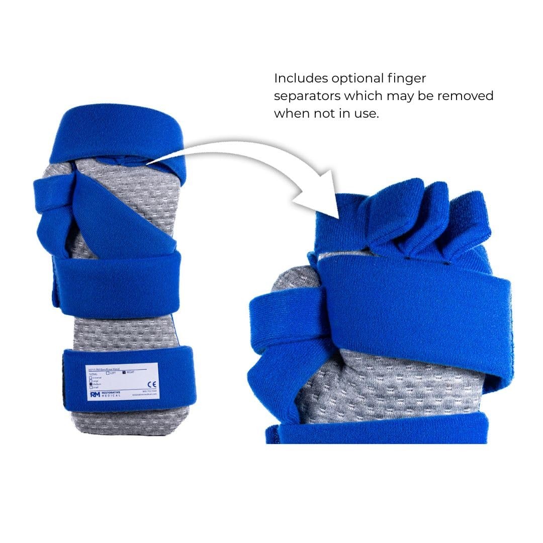 BendEase Hand Splint – For Stroke Recovery, Arthritis & Carpal Tunnel