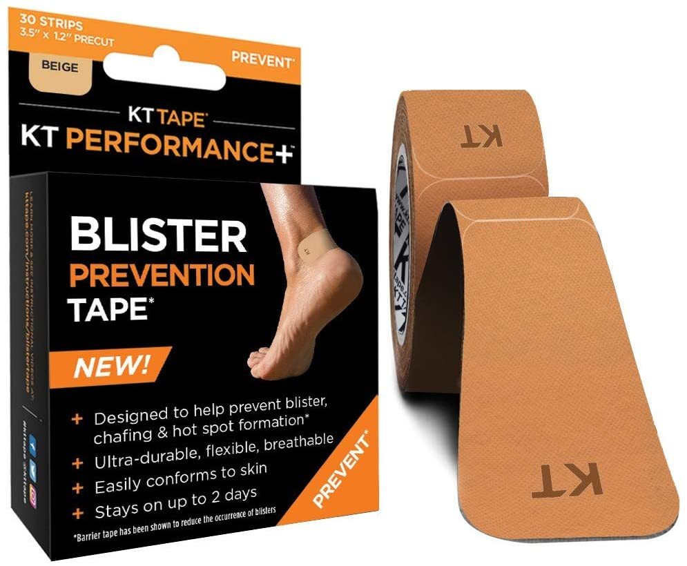 KT Tape Blister Prevention 30 Strip – Beige Heel