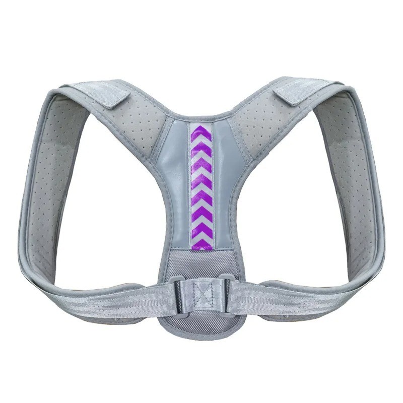 Adjustable Back Posture Corrector Belt Spine & Shoulder Support Brace Unisex