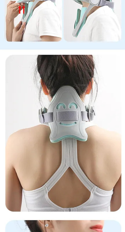 Adjustable Cervical Traction Device Posture Corrector Cervical Collar Neck