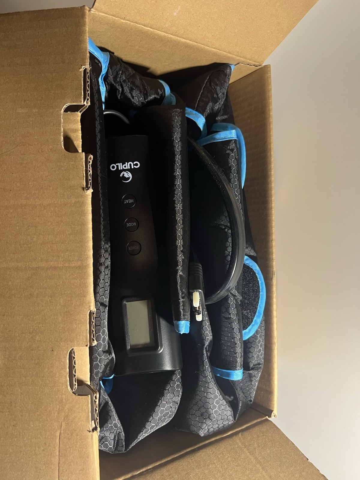 Cupilo Air Compression Leg Massager FE-7204B-CPL