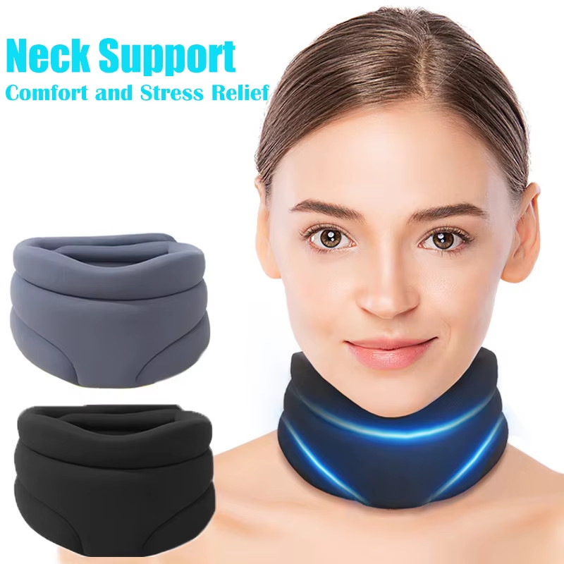 Neck Support Cervical Brace Cervicorrect Adjustable Foam Cervical Collar for Rel